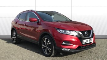 Nissan Qashqai 1.3 DiG-T 160 N-Connecta 5dr DCT Petrol Hatchback